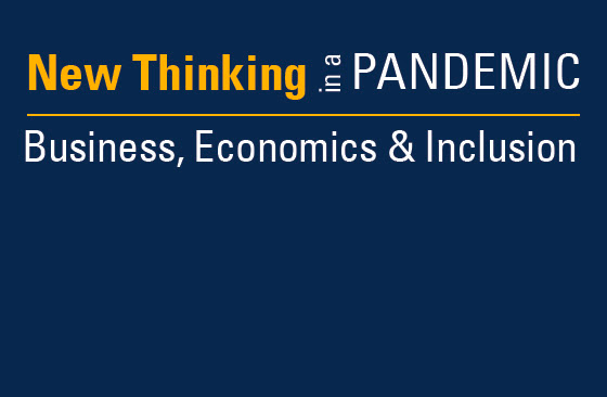 Watch the Webinar New Thinking in a Pandemic