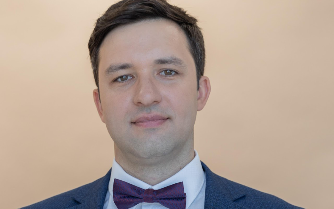 Sergii Kiiashko Named Clausen Ukraine Fellow